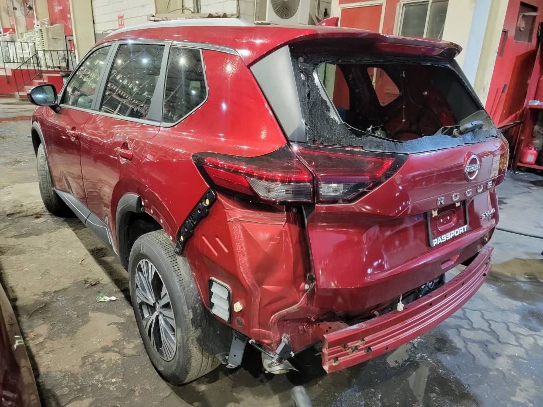 2023 NISSAN ROGUE — 10416 Miles — Lot T3BBXPC895128 — Al Surrah - Marhaba Auctions Used Cars - Image 5