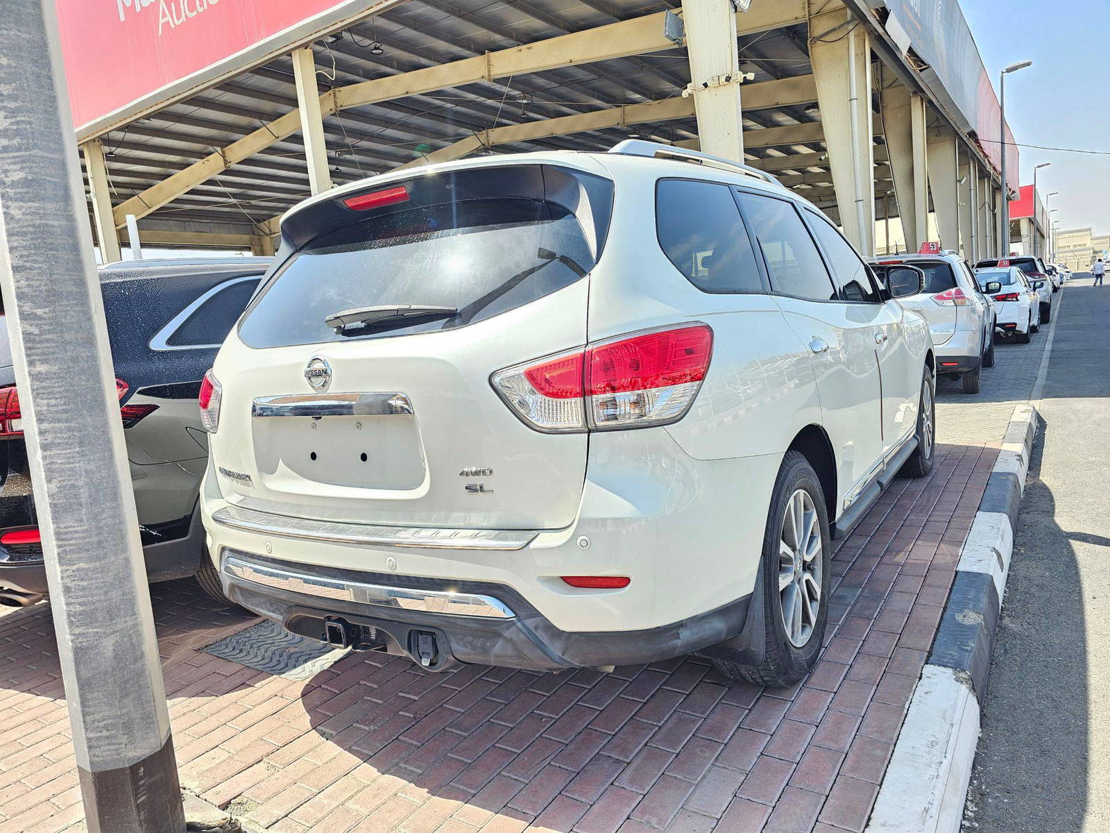 NISSAN PATHFINDER 2016 - Marhaba Auction Used Cars - Image 3