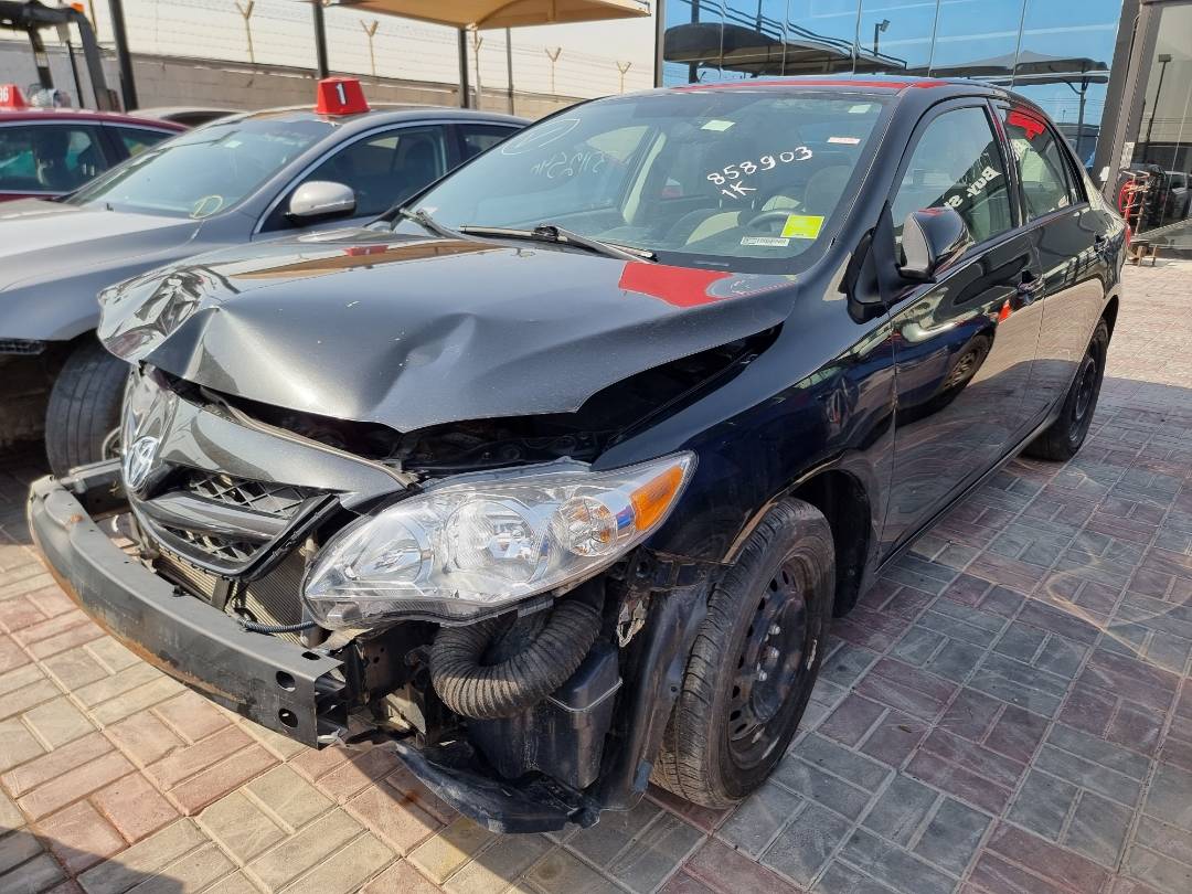 2012 TOYOTA COROLLA — 131350 Miles — Lot 548751 - Marhaba Auctions Used Cars - Image 6