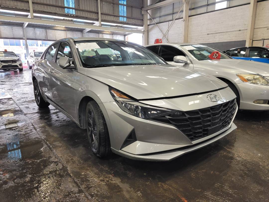 2022 HYUNDAI ELANTRA — 17446 Miles — Lot 4NH075241 — Main - Marhaba Auctions Used Cars - Image 3