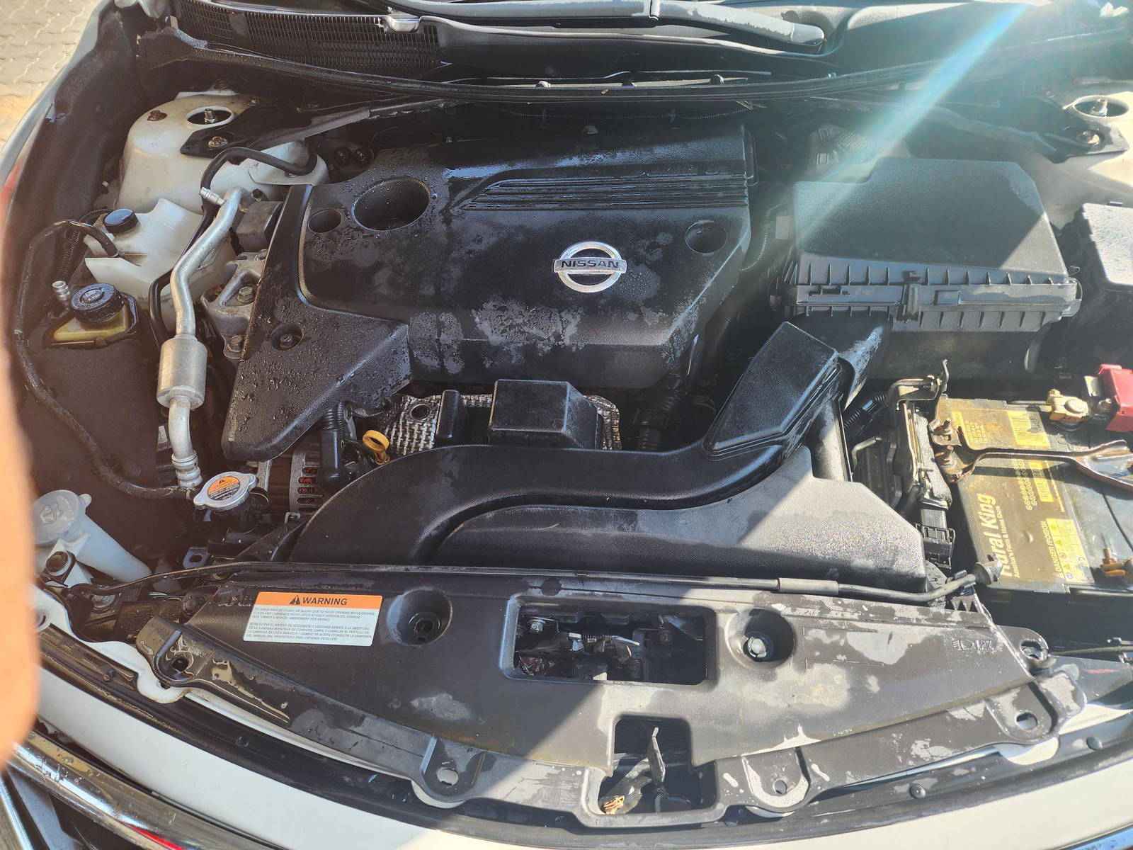 2013 NISSAN ALTIMA — 181783 Miles — Lot 70365713 - Marhaba Auctions Used Cars - Image 11