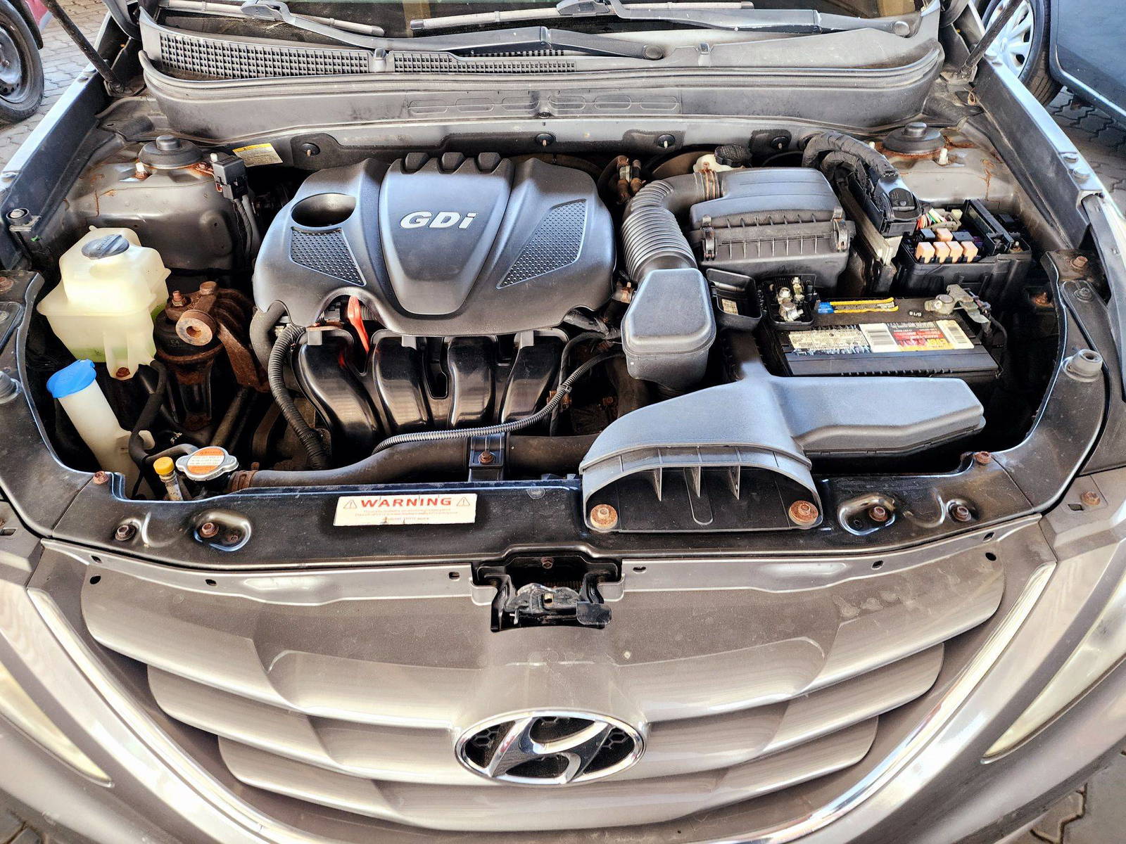 2011 HYUNDAI SONATA — 141587 Miles — Lot 169364 — Souq - Marhaba Auctions Used Cars - Image 10