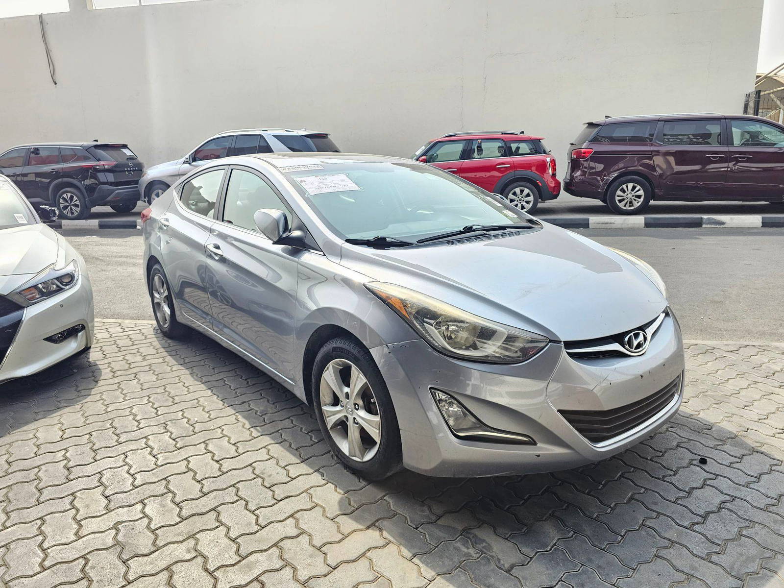 2016 HYUNDAI ELANTRA — 160359 Miles — Lot 647211 — Souq - Marhaba Auctions Used Cars - Image 4