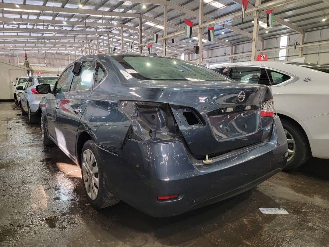 2014 NISSAN SENTRA — 222020 Miles — Lot 38790265 — Souq - Marhaba Auctions Used Cars - Image 3
