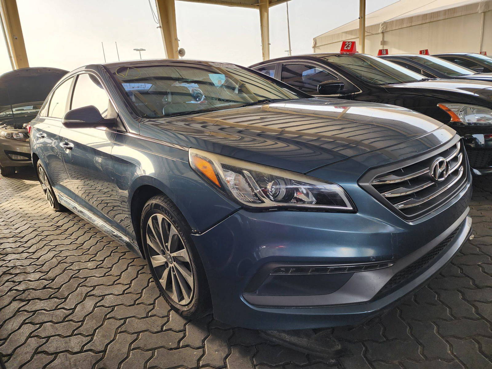 2016 HYUNDAI SONATA — 146908 Miles — Lot 49927214 — Souq - Marhaba Auctions Used Cars - Image 7