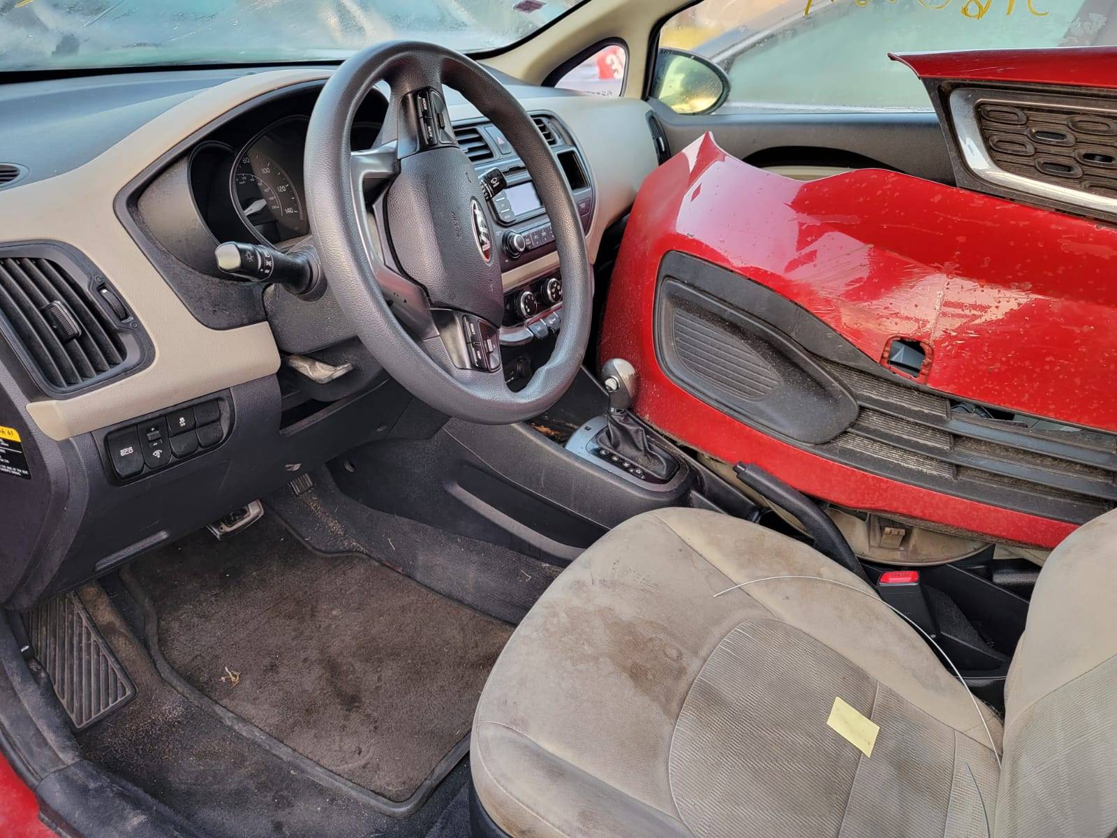 2013 KIA RIO — 198000 Miles — Lot 37609871 - Marhaba Auctions Used Cars - Image 4