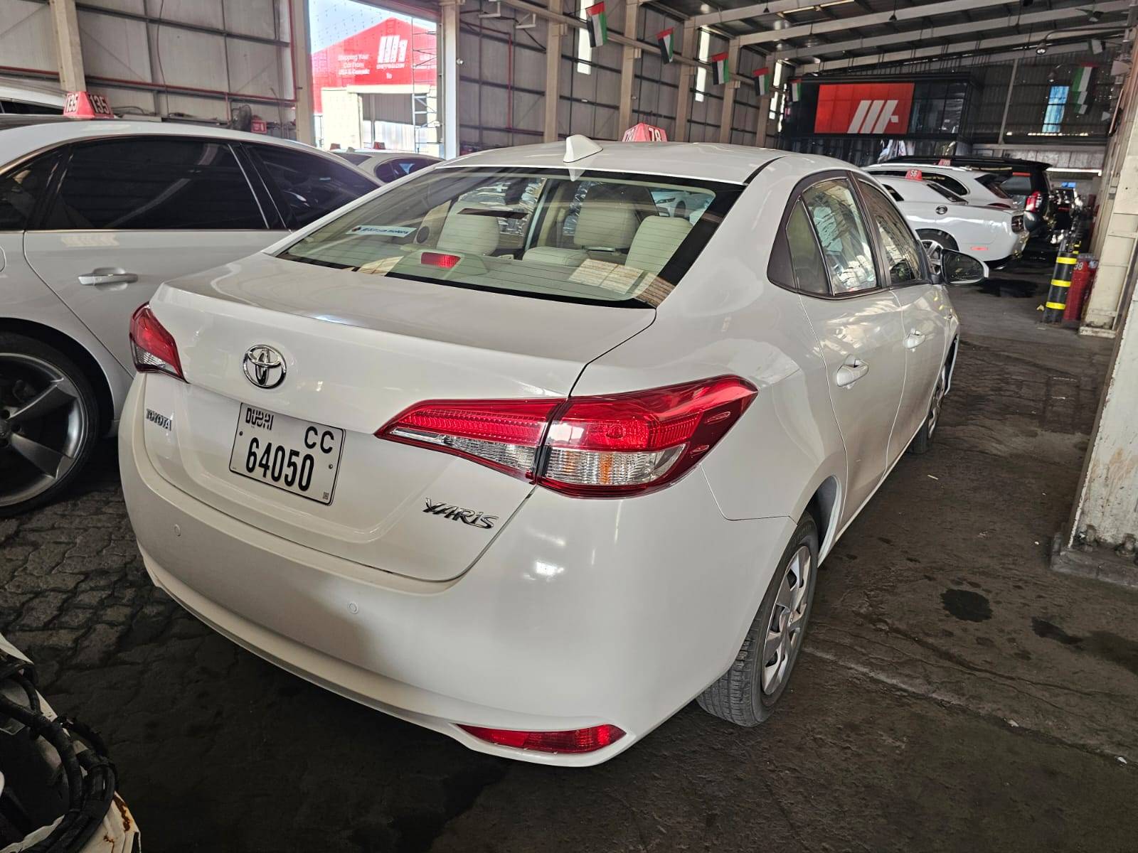 2021 TOYOTA YARIS — 111236 KM — Lot 5M2149155 — Main - Marhaba Auctions Used Cars - Image 5