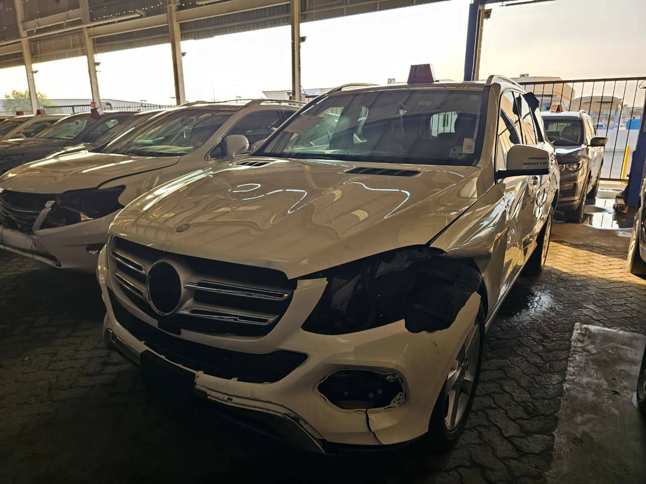 MERCEDES BENZ GLE 350 2017 view 2