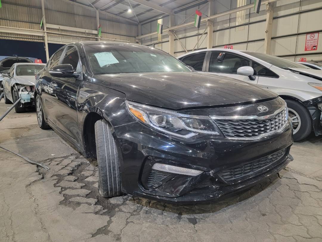 2019 KIA OPTIMA — 147352 Miles — Lot 361188 — Main - Marhaba Auctions Used Cars - Image 4