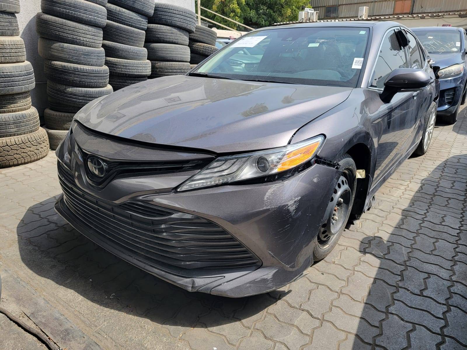 2019 TOYOTA CAMRY — 111724 Miles — Lot U715313 — Main - Marhaba Auctions Used Cars - Image 4
