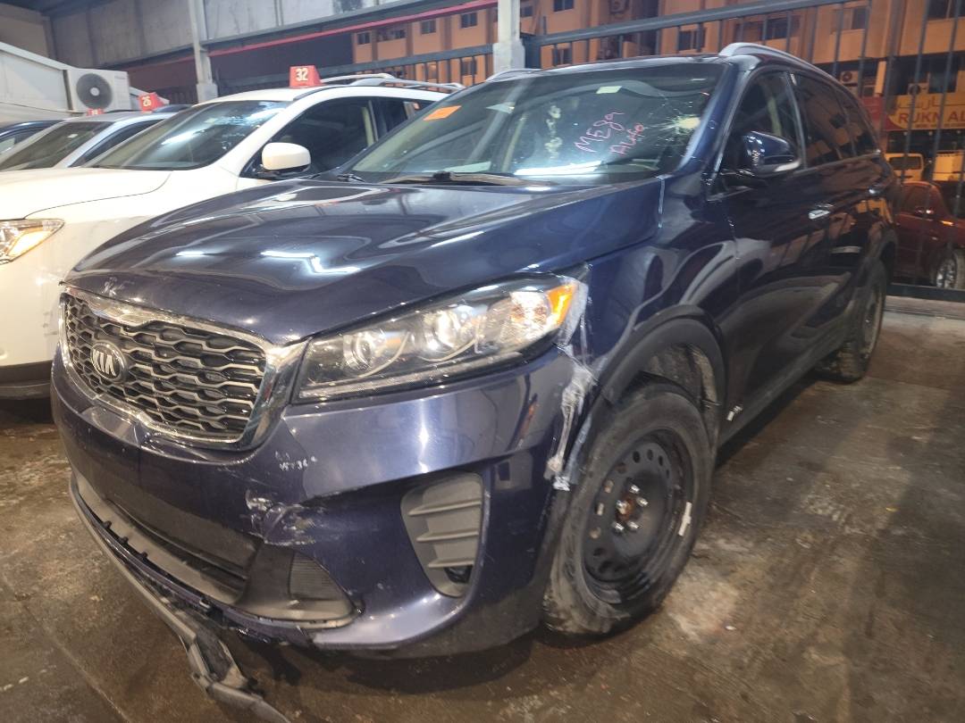 2019 KIA SORENTO — 169921 KM — Lot 35513 - Marhaba Auctions Used Cars - Image 6