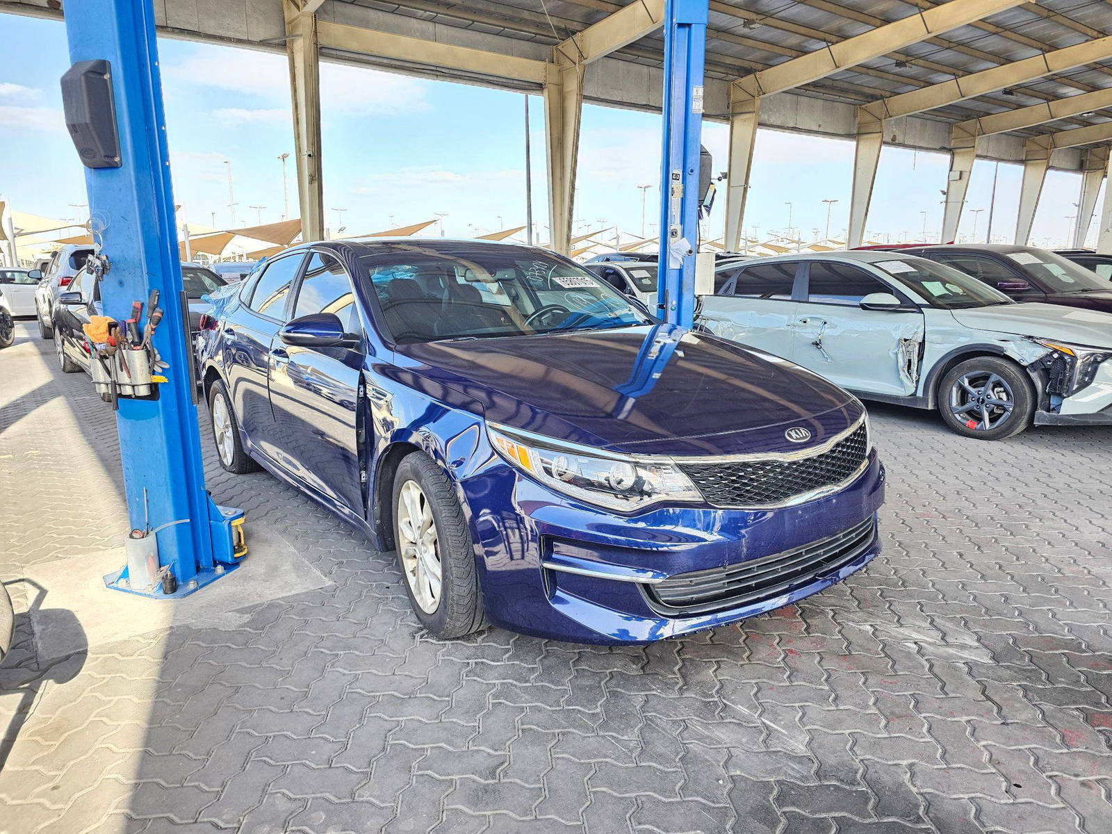 KIA OPTIMA 2016 - Marhaba Auction Used Cars - Image 3