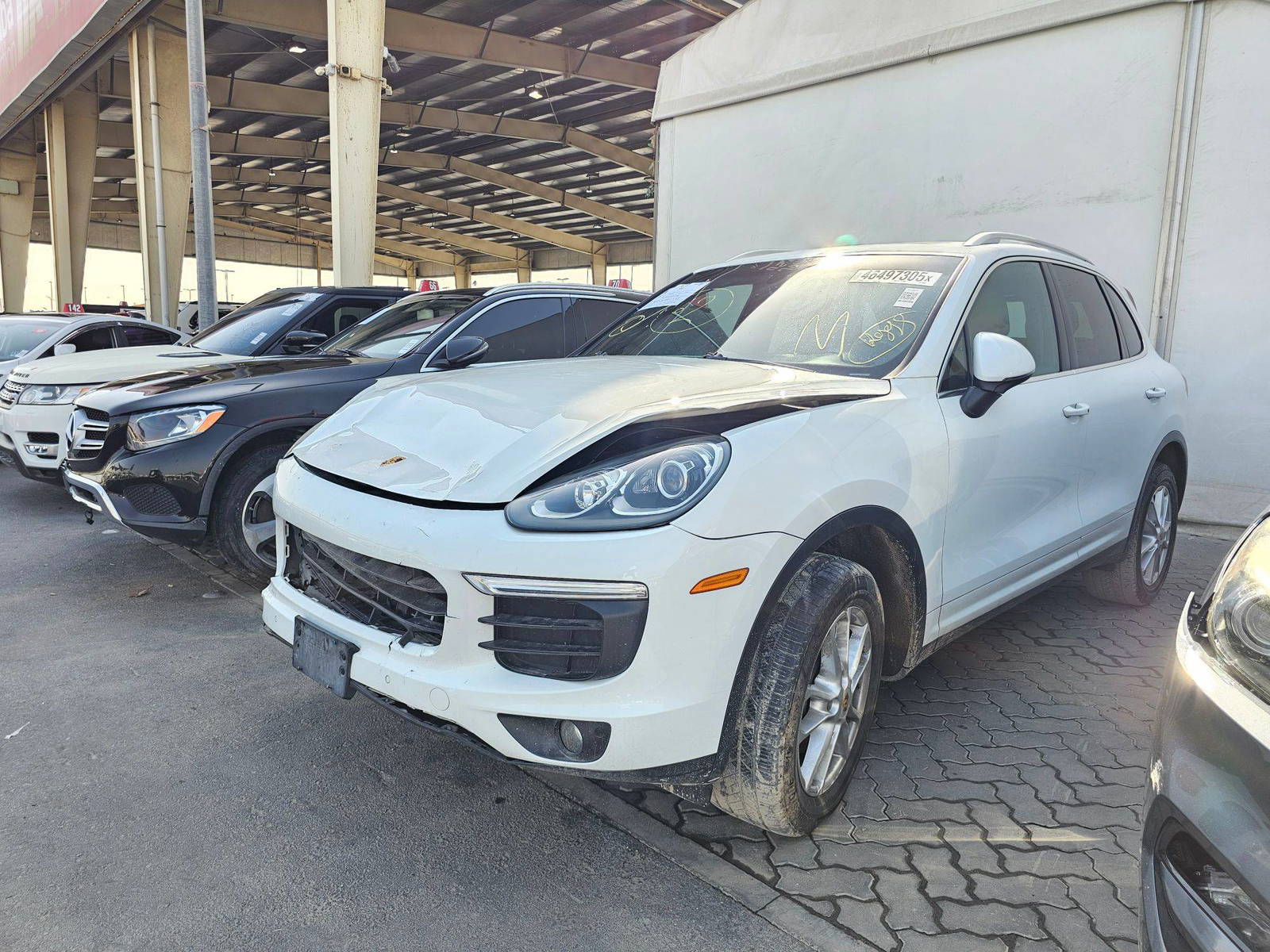 2016 PORSCHE Cayenne — 122317 Miles — Lot 46497305 — Souq - Marhaba Auctions Used Cars - Image 4