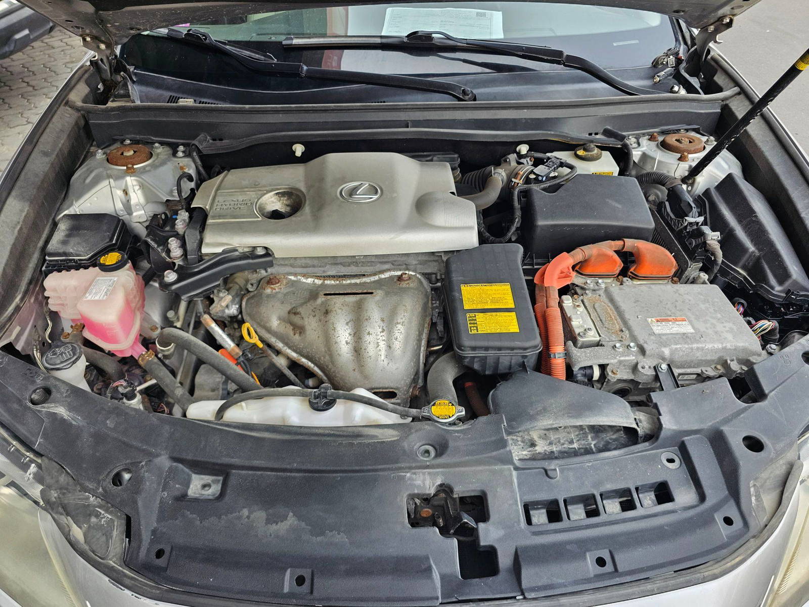 2013 LEXUS ES 300H — 182669 Miles — Lot 1GGXD2007806 — Souq - Marhaba Auctions Used Cars - Image 12