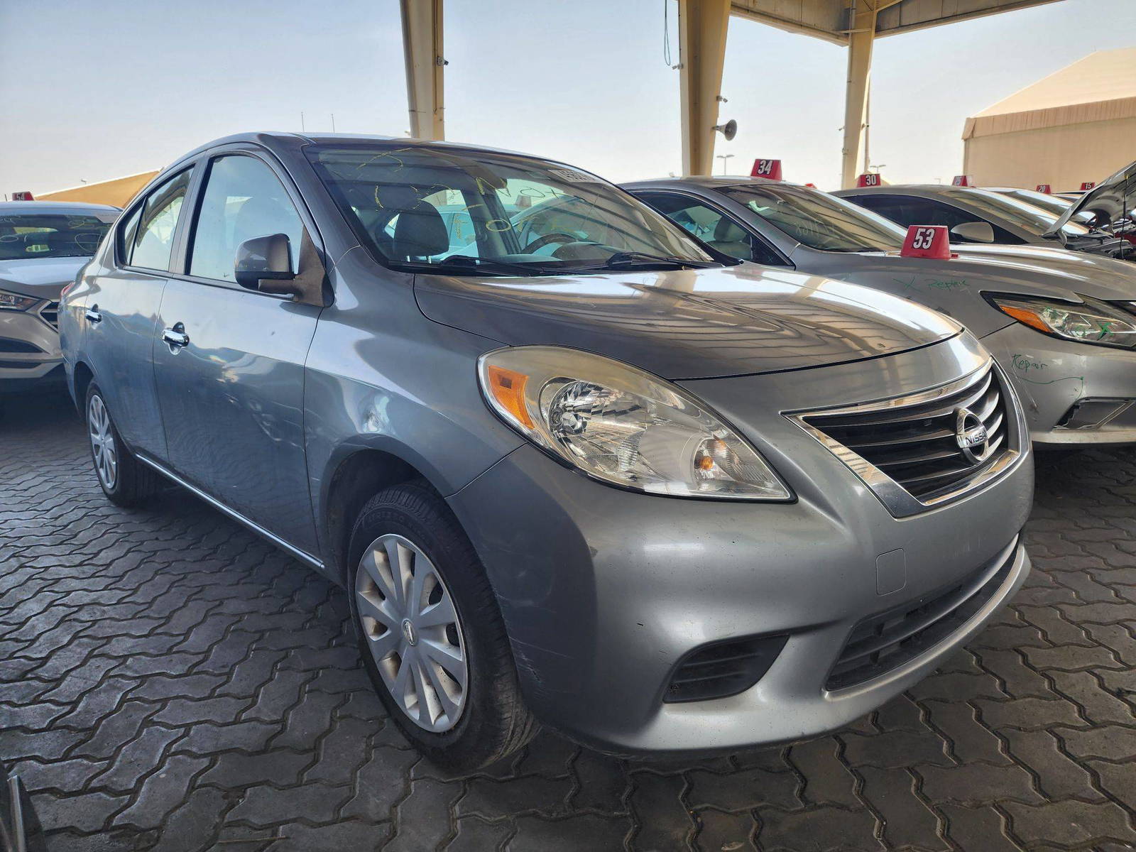 2013 NISSAN VERSA — 142533 Miles — Lot 45627644 — Souq - Marhaba Auctions Used Cars - Image 3