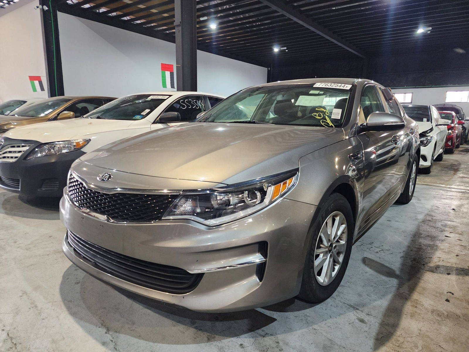 2018 KIA OPTIMA — 92022 Miles — Lot 77632544 — Al Quoz - Marhaba Auctions Used Cars - Image 3