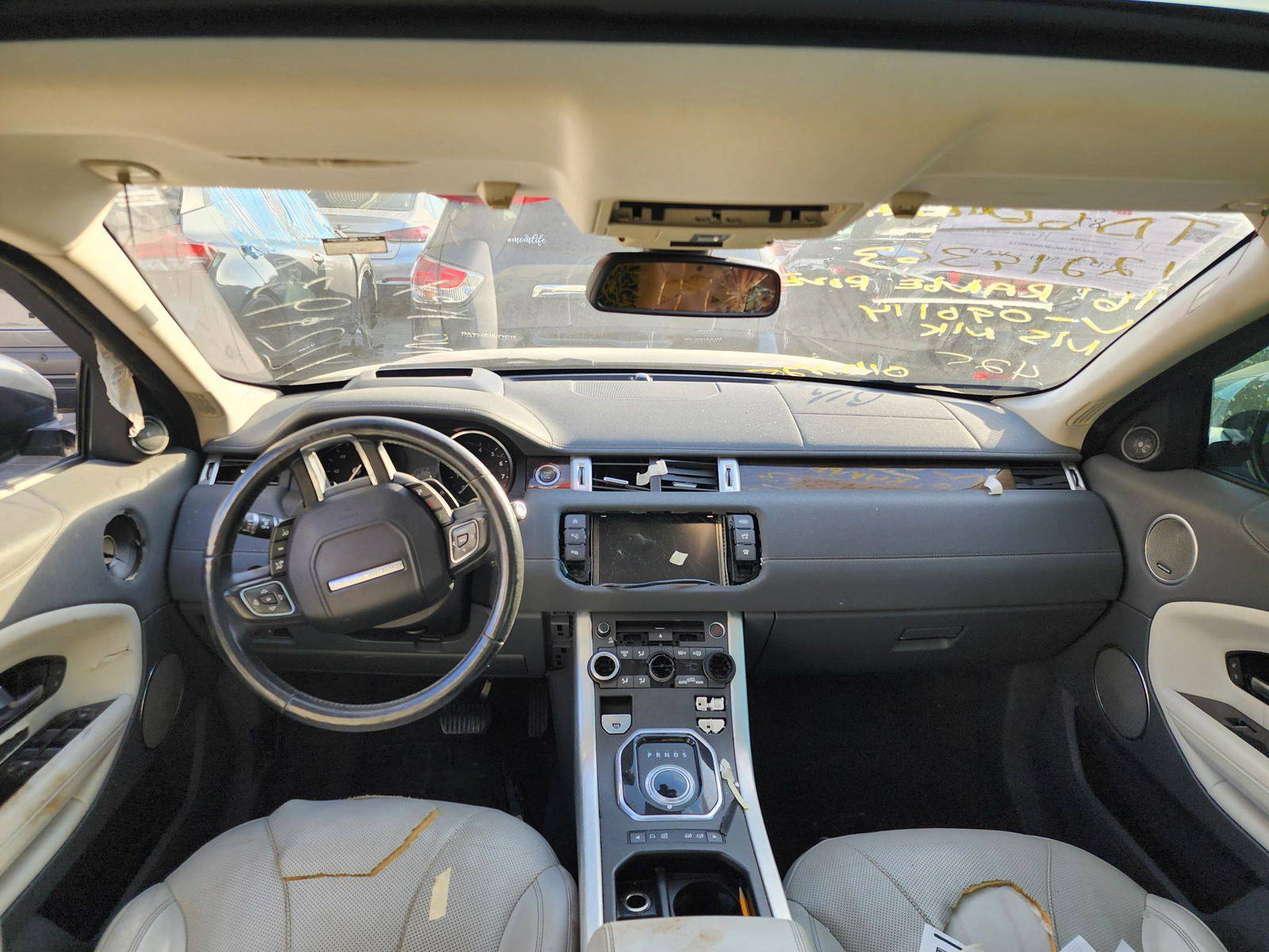 LAND ROVER RANGE ROVER EVOQUE 2016 - Marhaba Auction Used Cars - Image 8