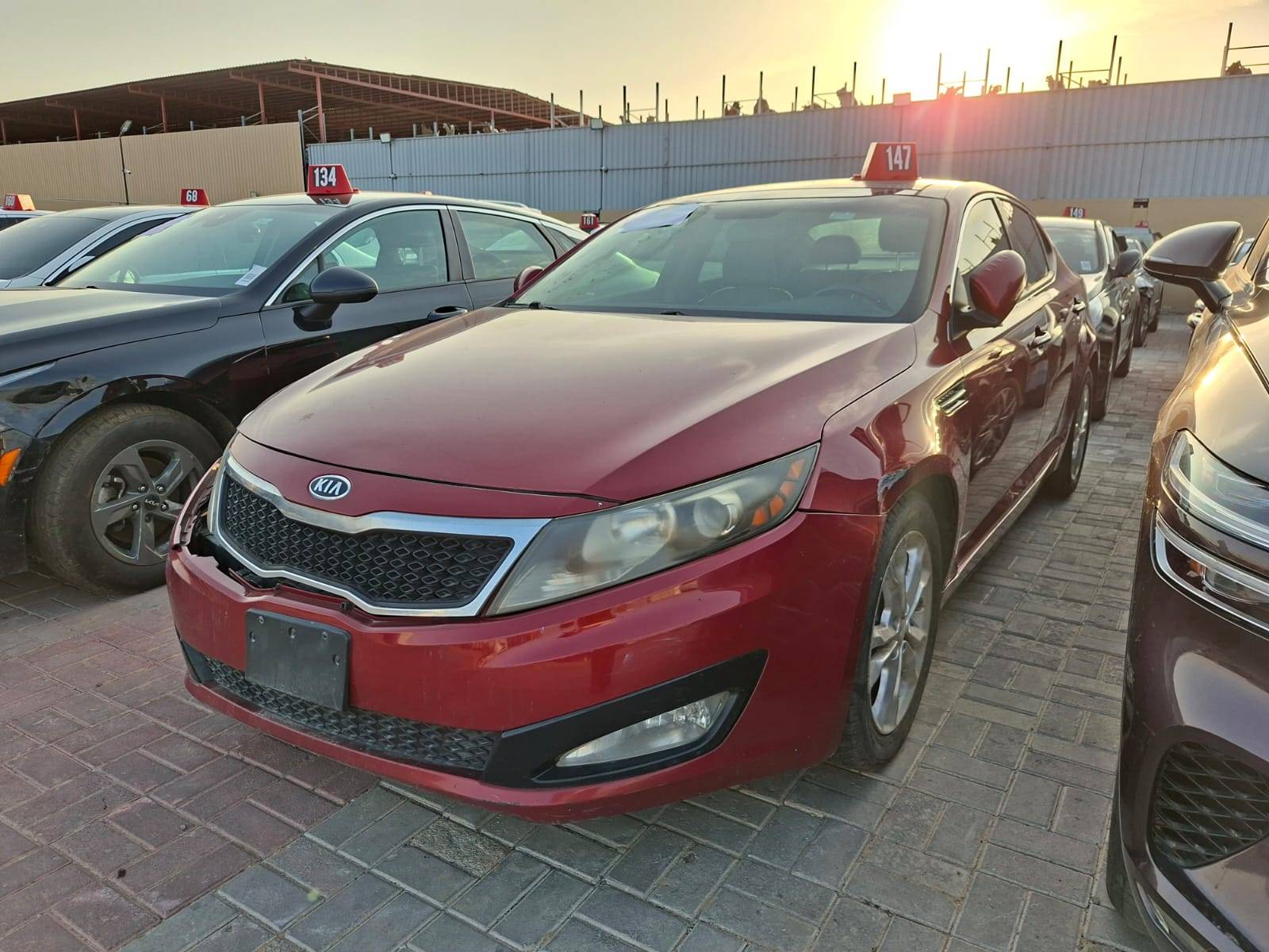 2012 KIA OPTIMA — 226521 Miles — Lot 43183069 - Marhaba Auctions Used Cars - Image 10