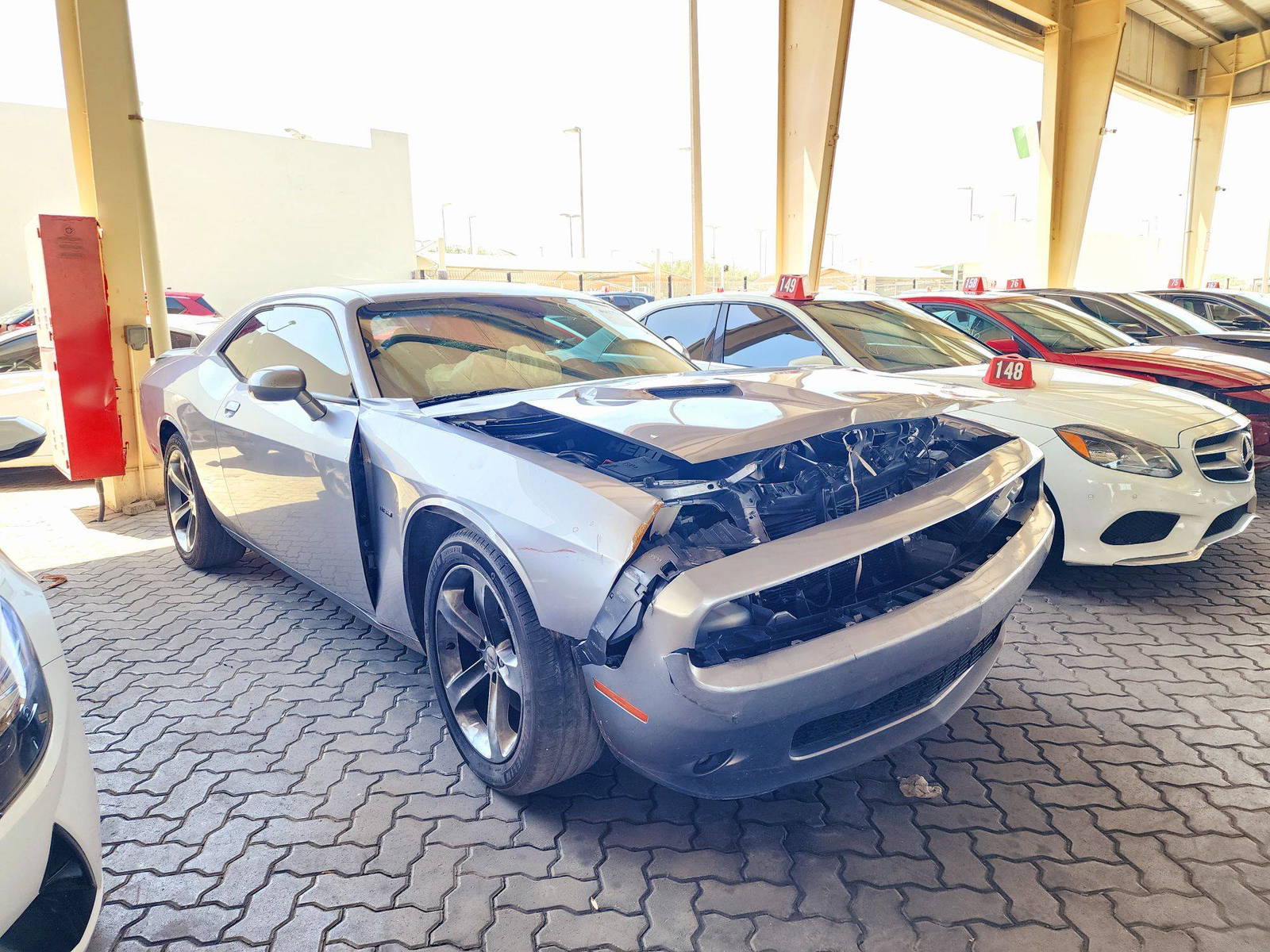 2018 DODGE CHALLENGER — 120541 Miles — Lot 40675882 — Souq - Marhaba Auctions Used Cars - Image 4