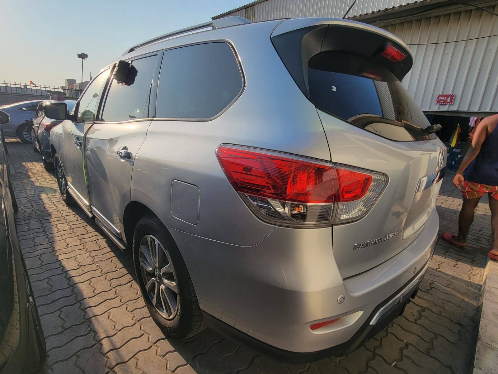 2013 NISSAN PATHFINDER — 153241 Miles — Lot DC614001 — Main - Marhaba Auctions Used Cars - Image 4