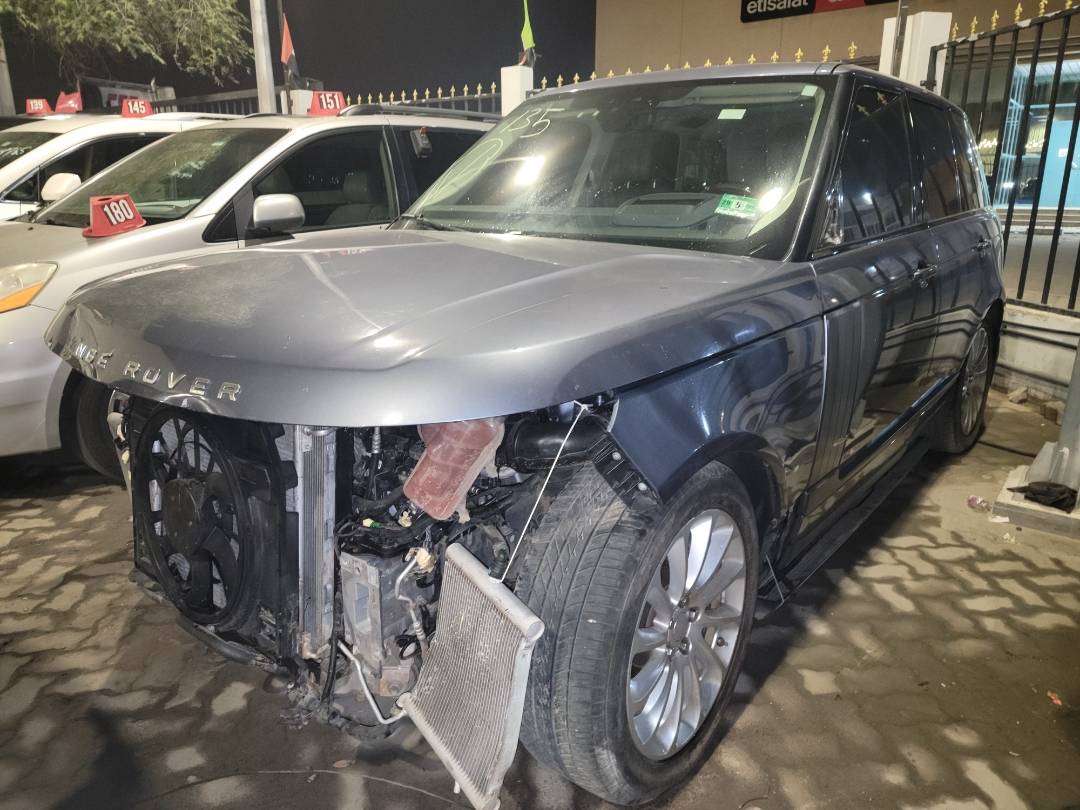 2018 LAND ROVER RANGE ROVER — 89613 Miles — Lot A386218 - Marhaba Auctions Used Cars - Image 4