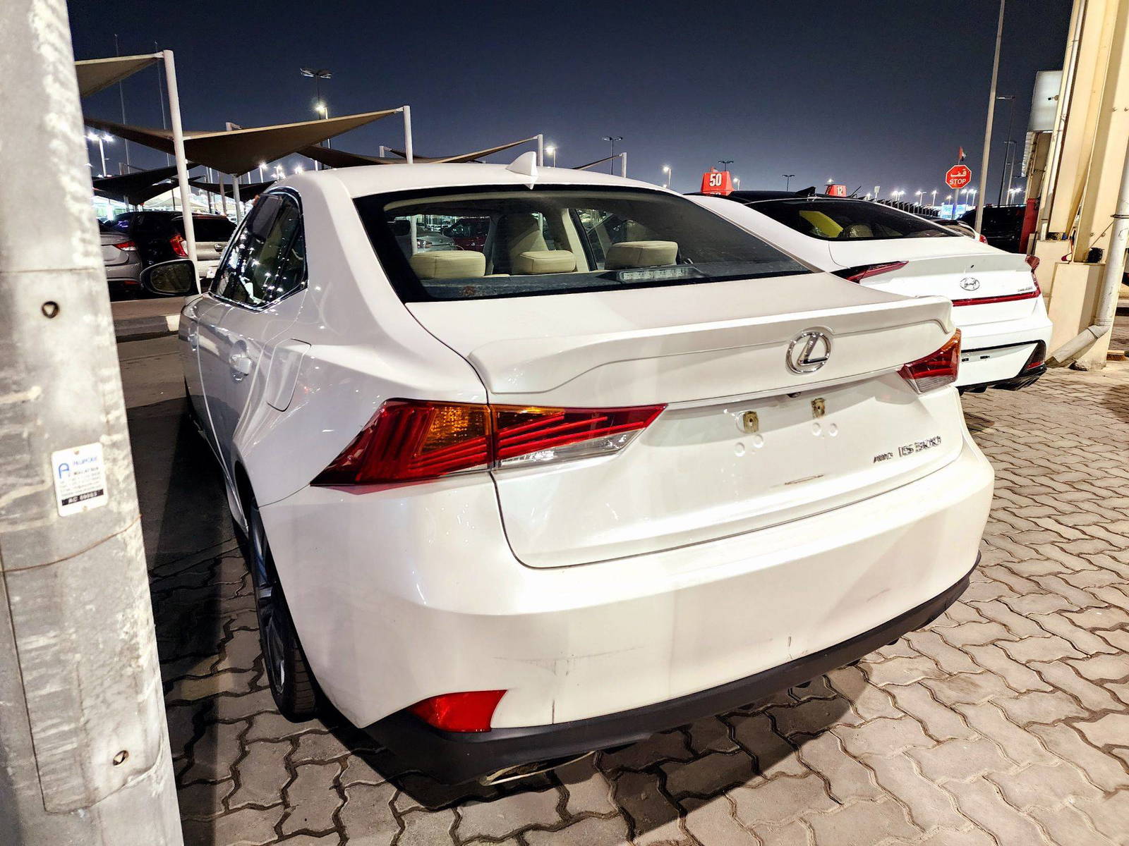 2017 LEXUS IS 300 — 77933 Miles — Lot H5025492 — Souq - Marhaba Auctions Used Cars - Image 3