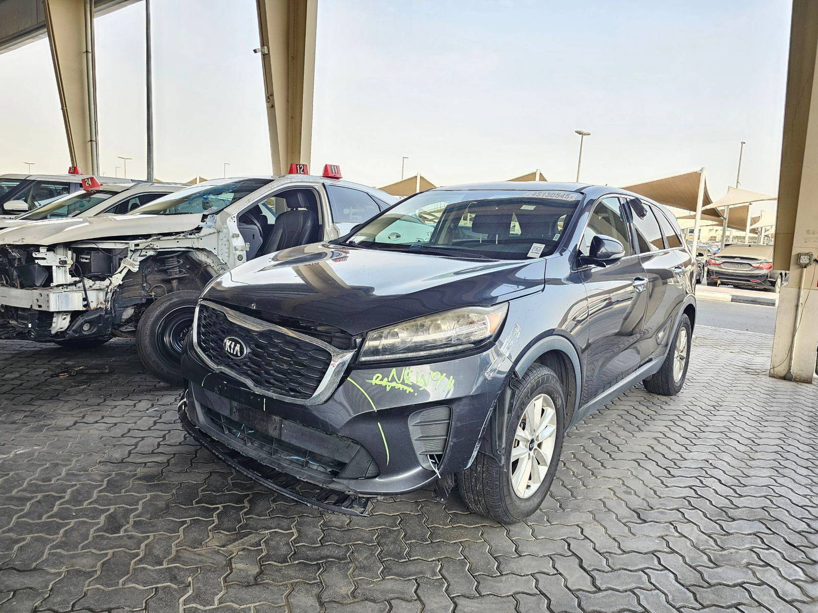 KIA SORENTO 2019 - Marhaba Auction Used Cars - Image 5