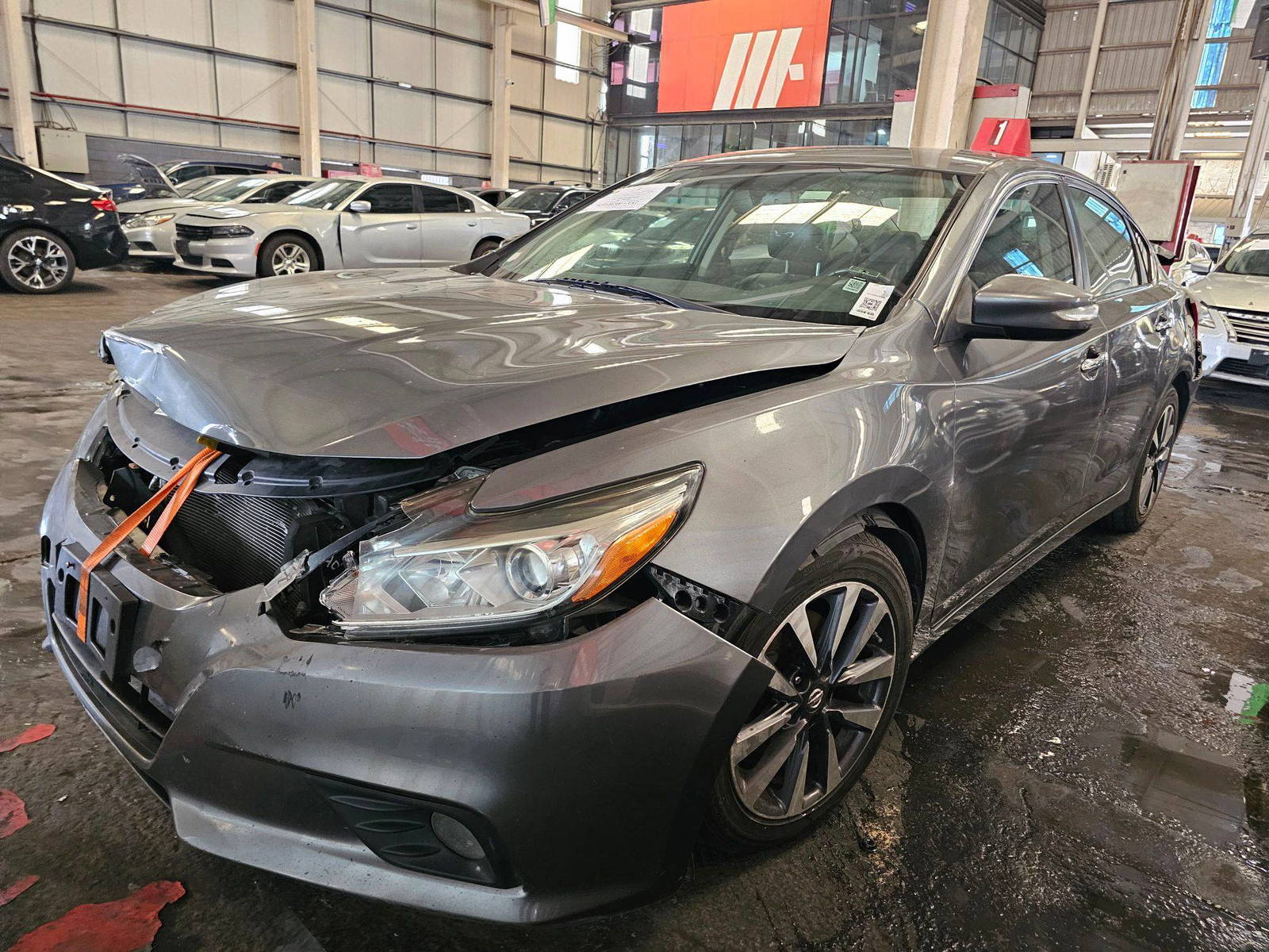 NISSAN ALTIMA 2017 - Marhaba Auction Used Cars - Image 3