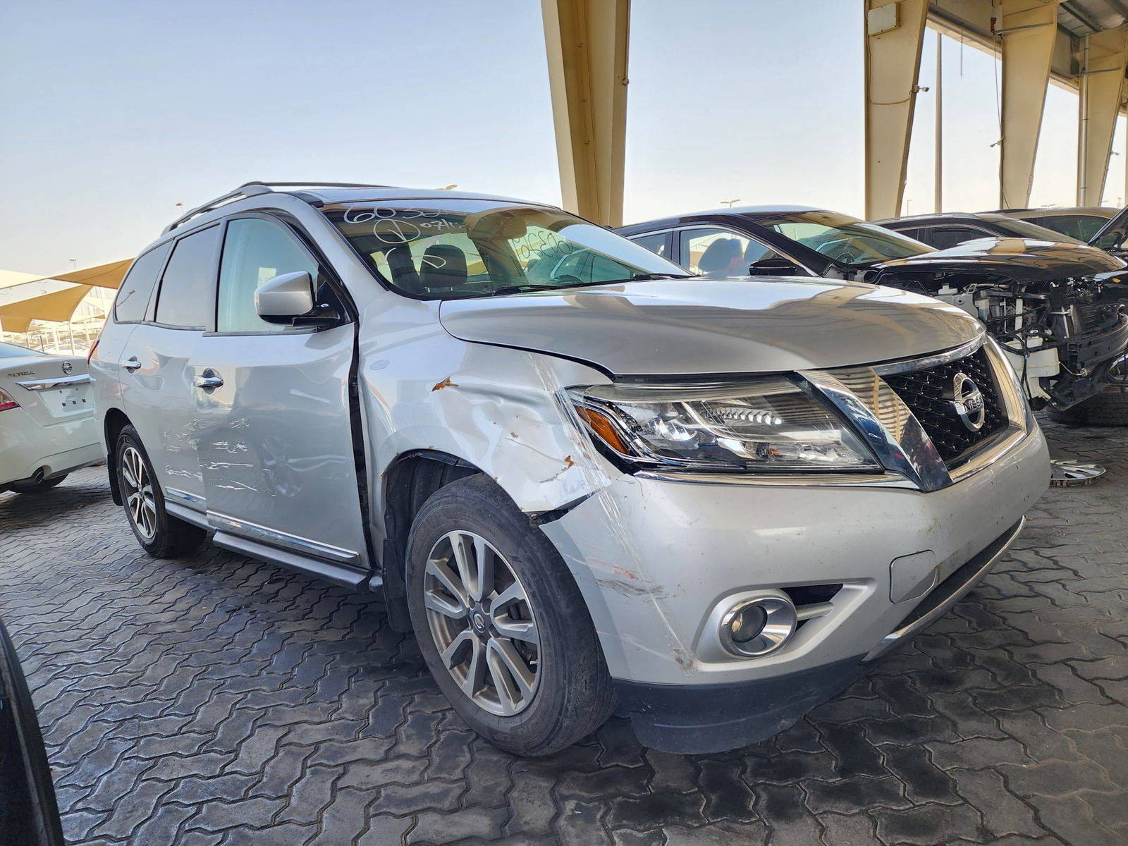 2013 NISSAN PATHFINDER — 178961 Miles — Lot 56222794 — Souq - Marhaba Auctions Used Cars - Image 4