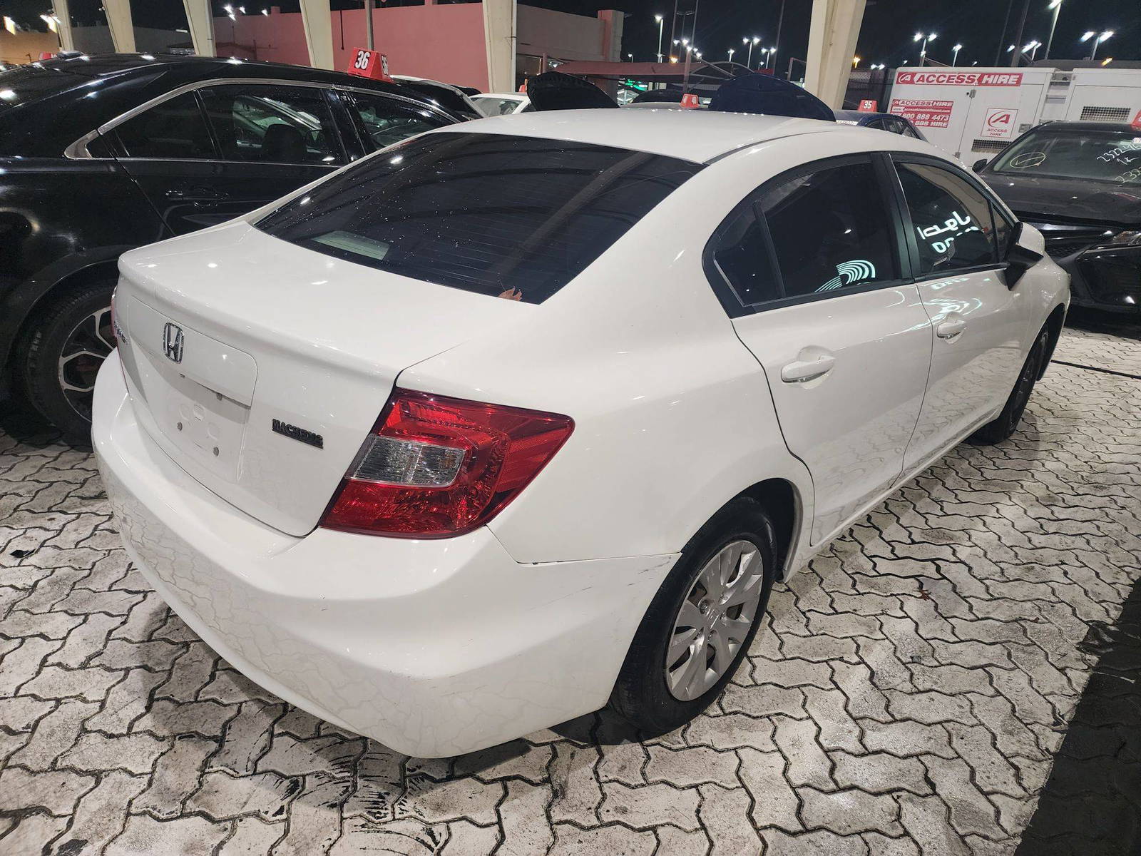 2012 HONDA CIVIC — 250350 Miles — Lot 72771133 - Marhaba Auctions Used Cars - Image 4