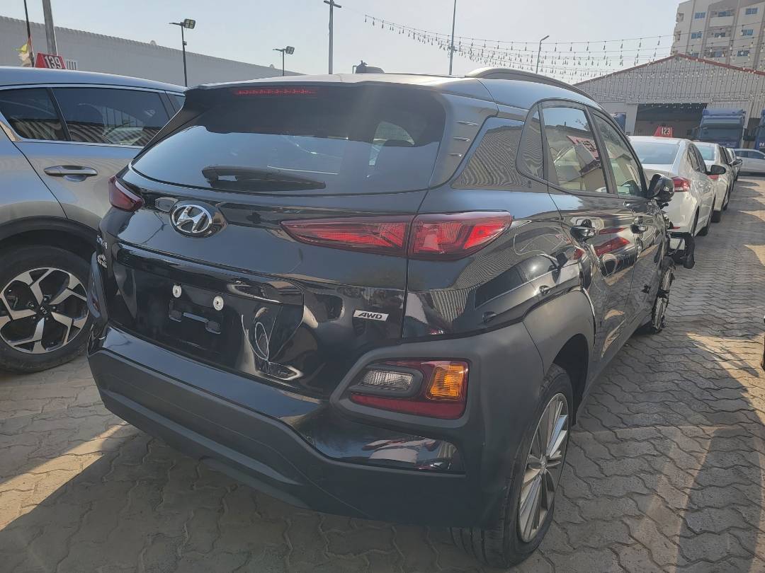 2019 HYUNDAI KONA — 91094 Miles — Lot KU210306 — Main - Marhaba Auctions Used Cars - Image 3