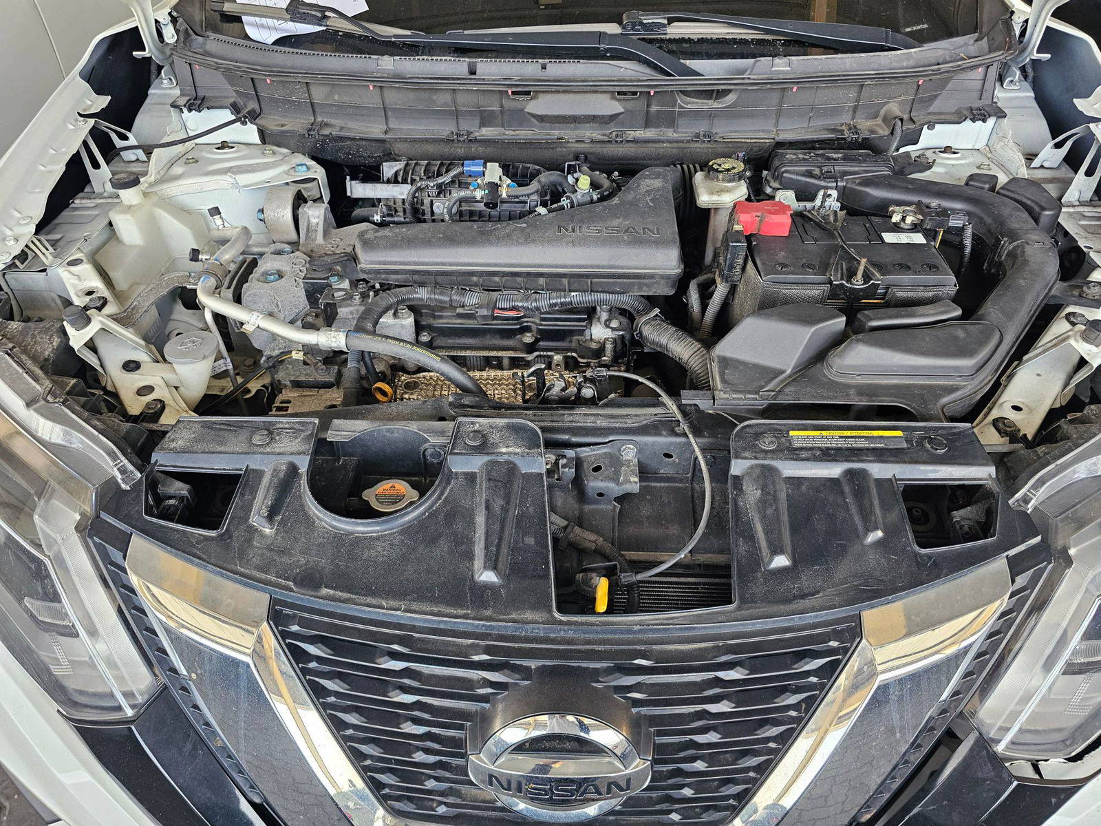 NISSAN ROGUE 2017 - Marhaba Auction Used Cars - Image 10