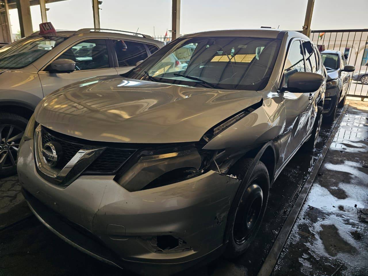 2015 NISSAN ROGUE — 182735 Miles — Lot V9FP549791 — Main - Marhaba Auctions Used Cars - Image 3