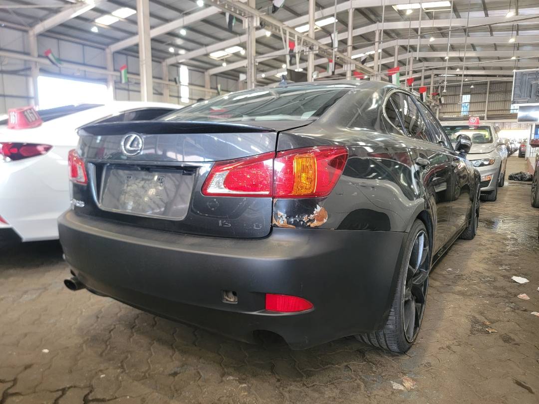 2010 LEXUS IS 250 — 219003 Miles — Lot 5127497 — Souq - Marhaba Auctions Used Cars - Image 3
