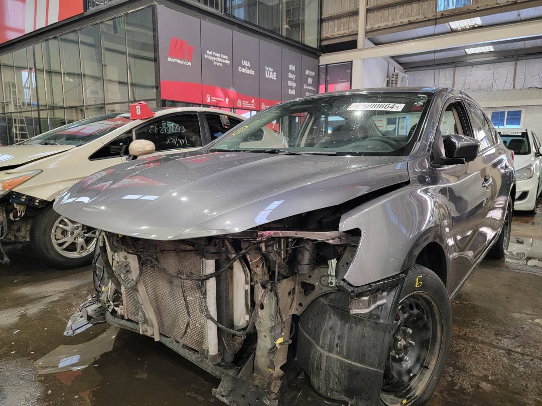 2018 NISSAN SENTRA — 91539 Miles — Lot 44600664 - Marhaba Auctions Used Cars - Image 4