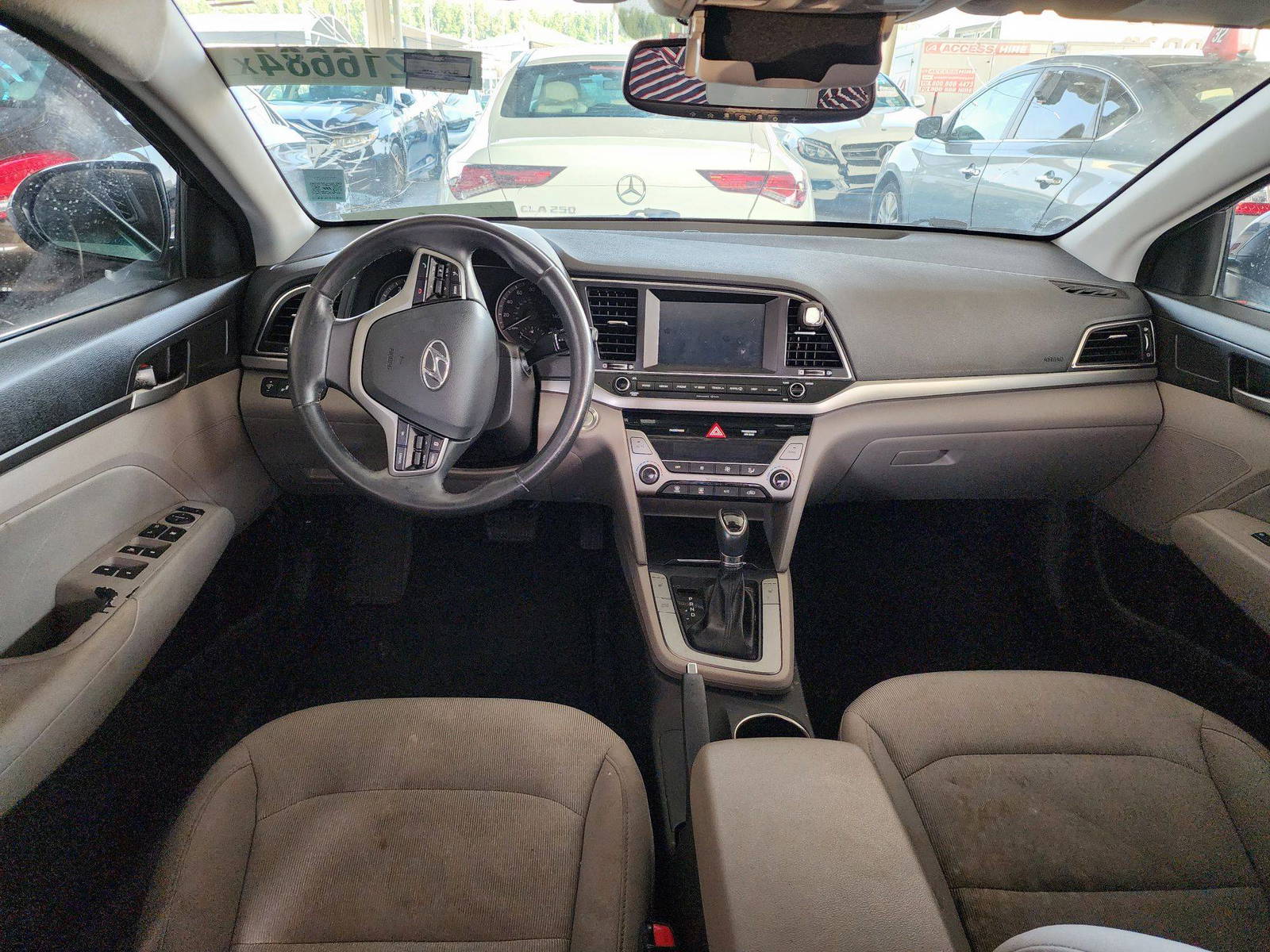 2018 HYUNDAI ELANTRA — 153951 Miles — Lot 19968 — Ind. 12 - Marhaba Auctions Used Cars - Image 7