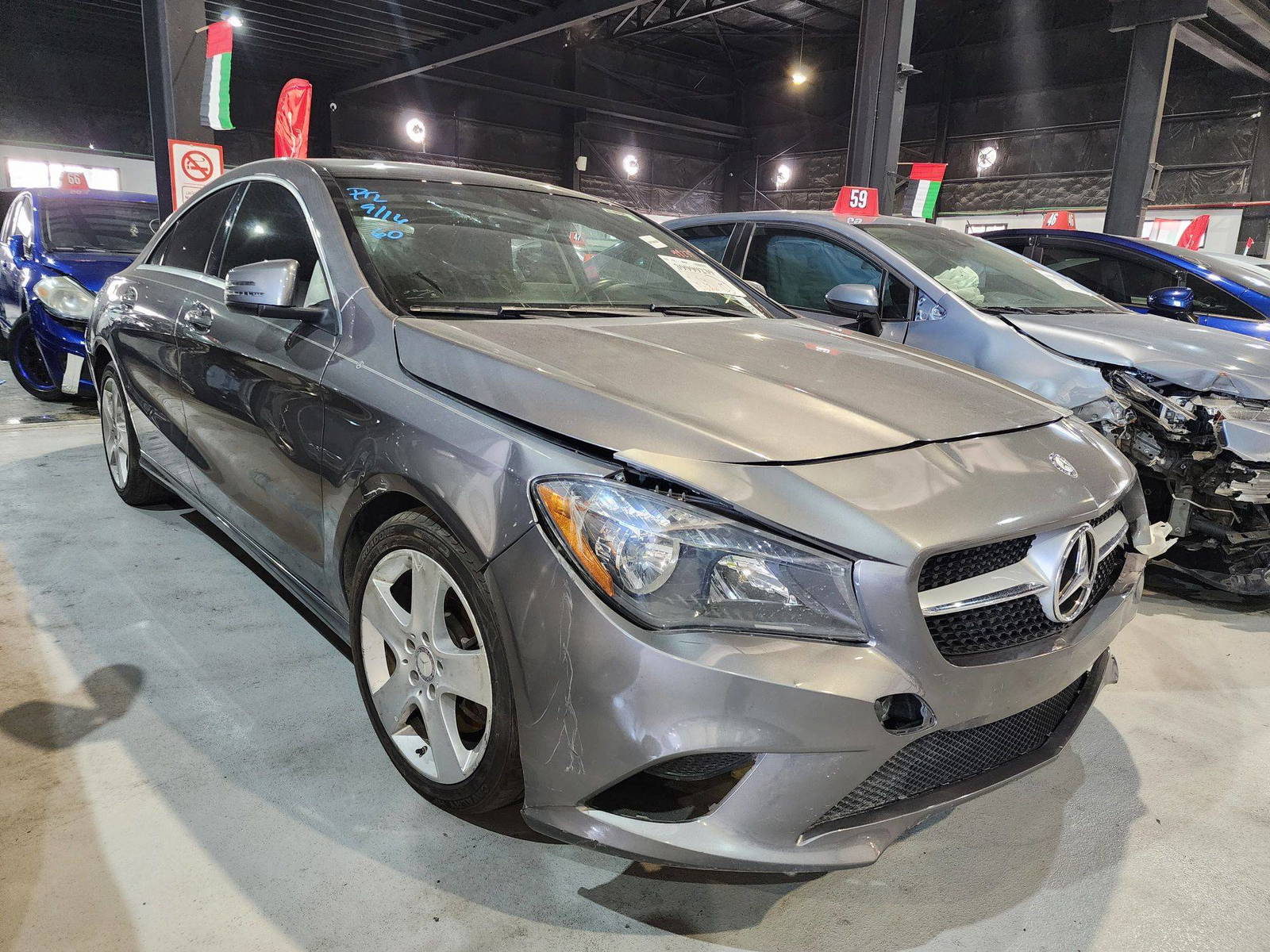 2016 MERCEDES BENZ CLA 250 — 135604 Miles — Lot 70877 — Main - Marhaba Auctions Used Cars - Image 4