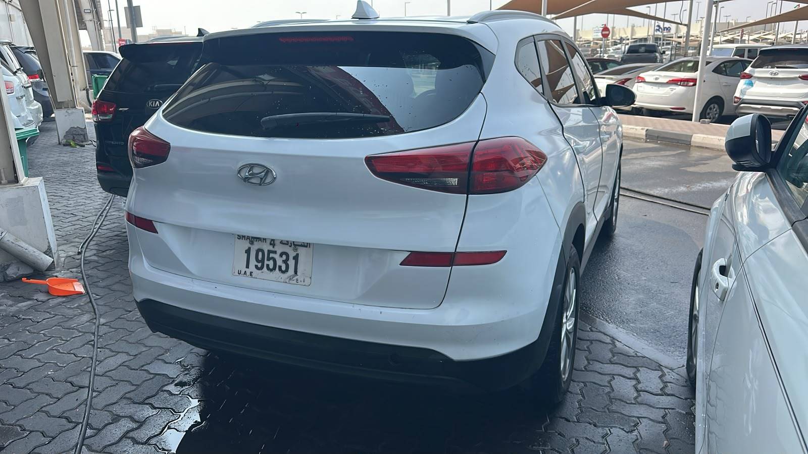 2019 HYUNDAI TUCSON — 139751 Miles — Lot 887596 — Souq - Marhaba Auctions Used Cars - Image 5