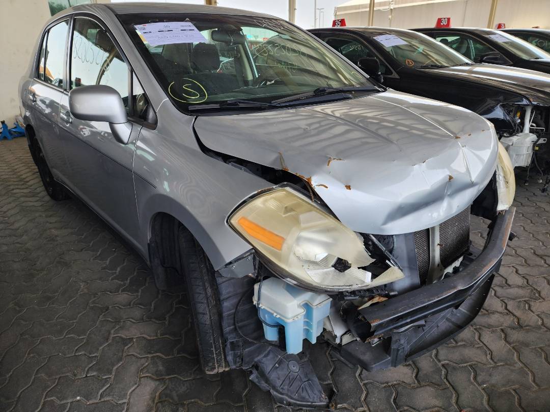 2009 NISSAN VERSA — 167189 Miles — Lot 82025223 - Marhaba Auctions Used Cars - Image 6
