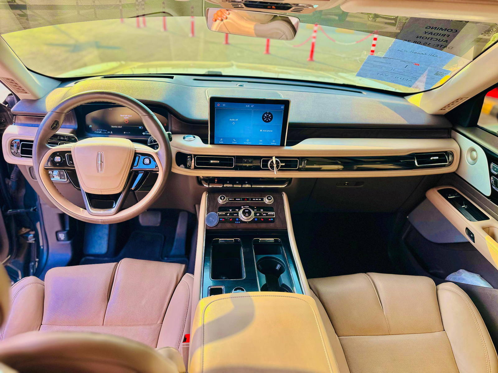 LINCOLN AVIATOR 2022 - Marhaba Auction Used Cars - Image 9