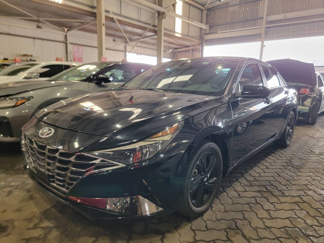 2021 HYUNDAI ELANTRA — 104807 KM — Lot MU101881 — Main - Marhaba Auctions Used Cars - Image 5