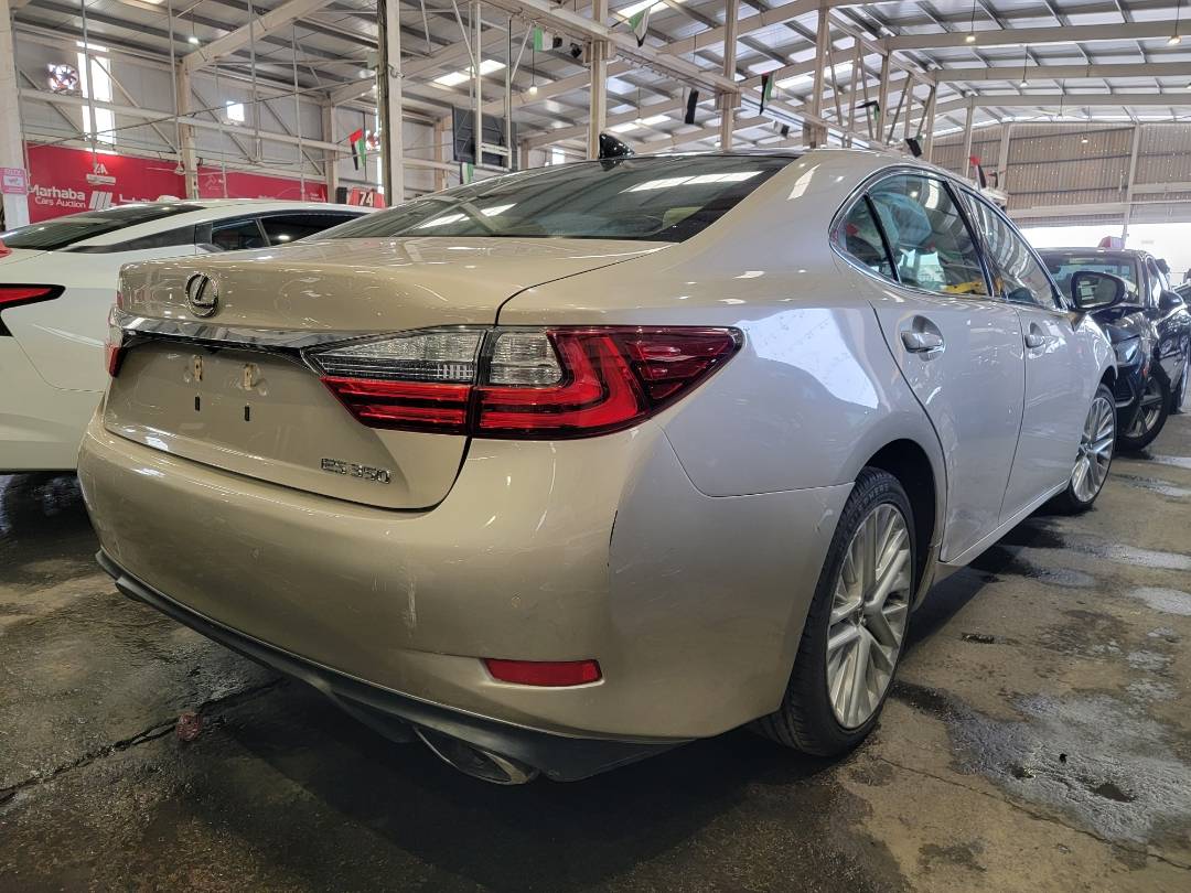 2016 LEXUS ES 350 — 85760 Miles — Lot GU004669 — Main - Marhaba Auctions Used Cars - Image 3