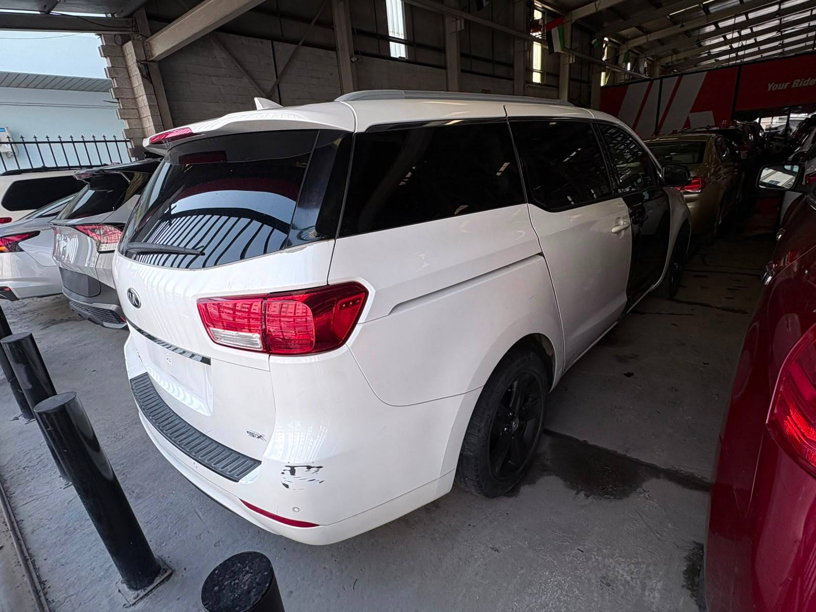 KIA SEDONA 2015 - Marhaba Auction Used Cars - Image 6