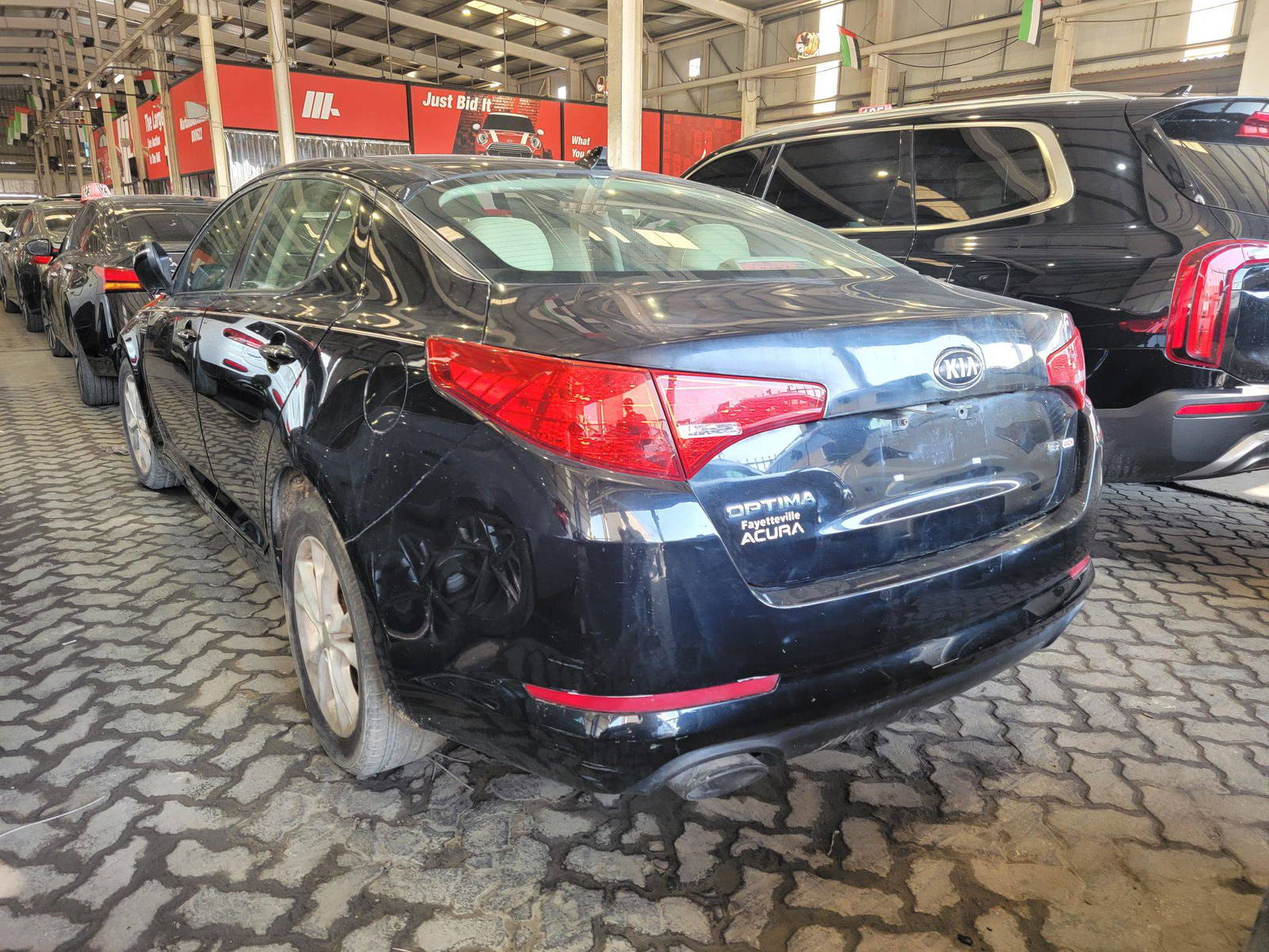 KIA OPTIMA 2013 - Marhaba Auction Used Cars - Image 5