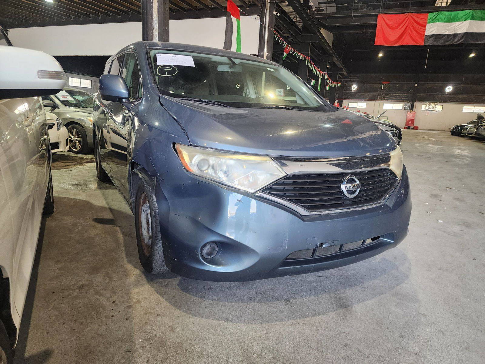 2012 NISSAN QUEST — 176969 Miles — Lot 72076335 — Al Quoz - Marhaba Auctions Used Cars - Image 4