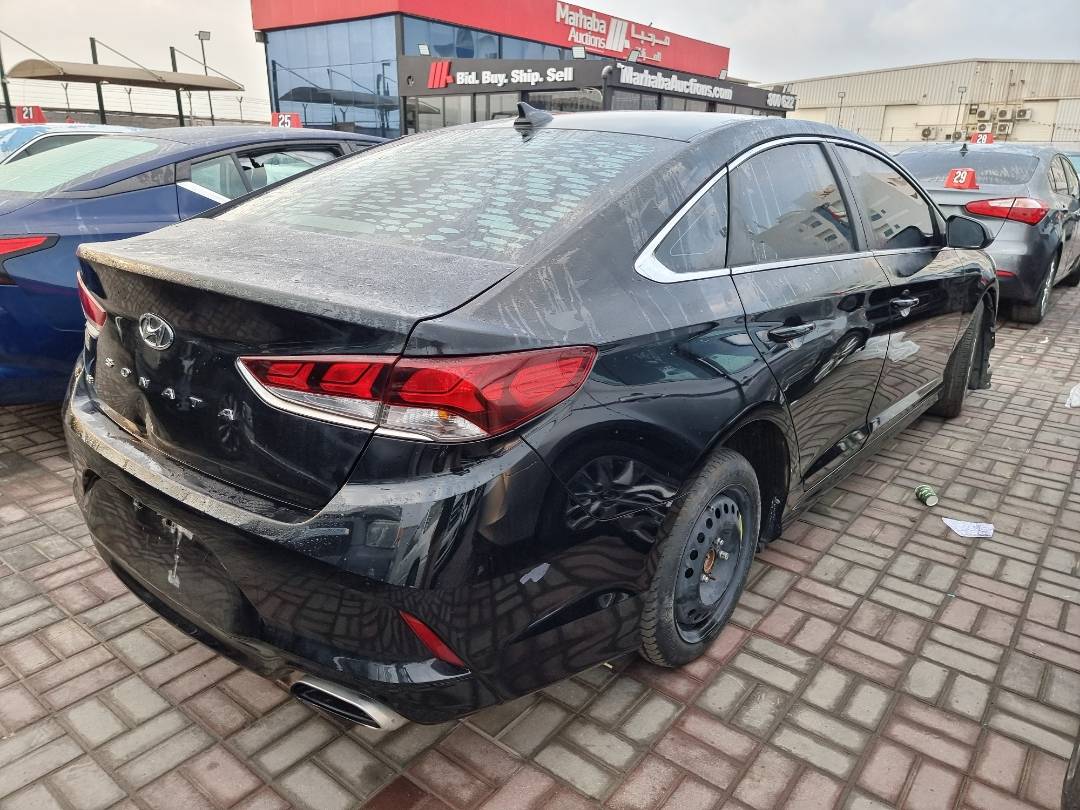 2019 HYUNDAI SONATA — 100626 Miles — Lot 739198 — Ind. 12 - Marhaba Auctions Used Cars - Image 5