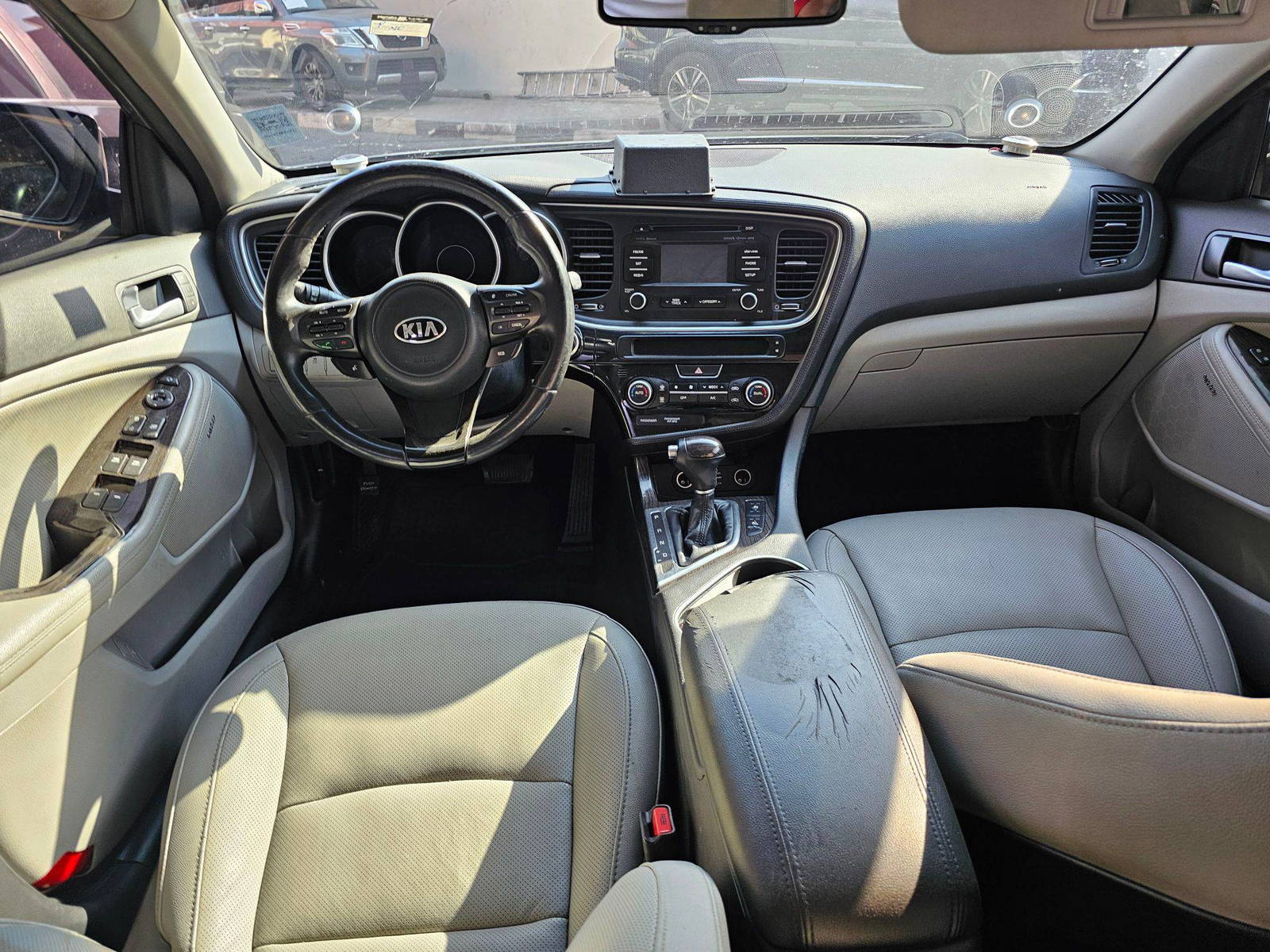 2015 KIA OPTIMA — 189975 Miles — Lot FG496338 — Souq - Marhaba Auctions Used Cars - Image 8