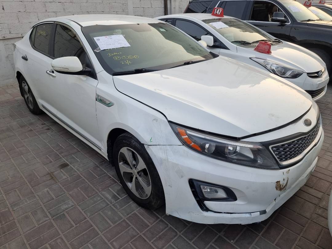 2014 KIA OPTIMA — 227032 KM — Lot 12343350 — Ind. 12 - Marhaba Auctions Used Cars - Image 3