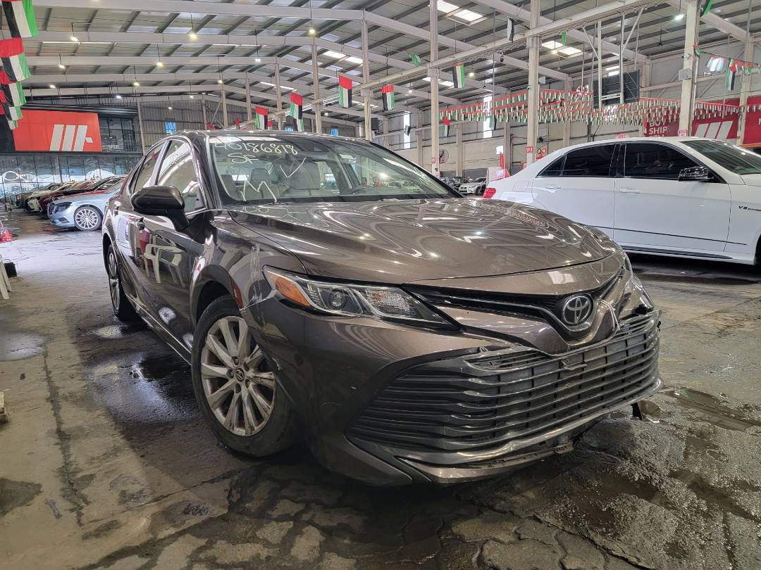 2018 TOYOTA CAMRY — 84119 Miles — Lot J3040064 — Main - Marhaba Auctions Used Cars - Image 4
