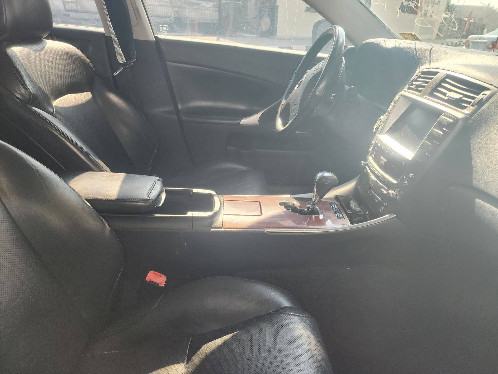 2008 LEXUS IS 250 — 170002 Miles — Lot 69638323 - Marhaba Auctions Used Cars - Image 9